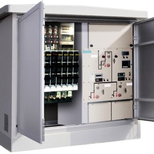 Siemens entwickelt kompakte Schaltanlage für Verteilnetze / Siemens develops compact switchgear for distribution systems